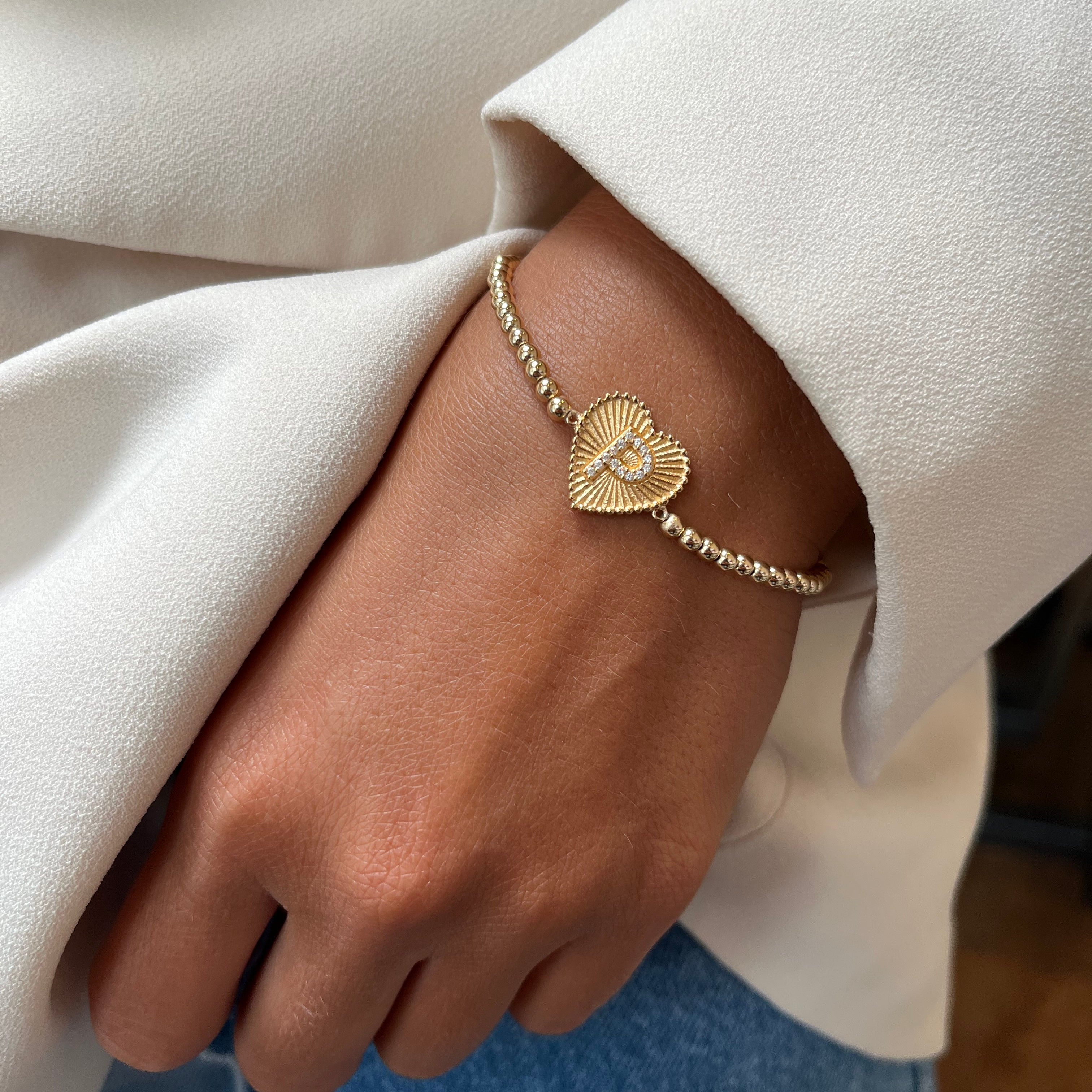 Bracelets with initials