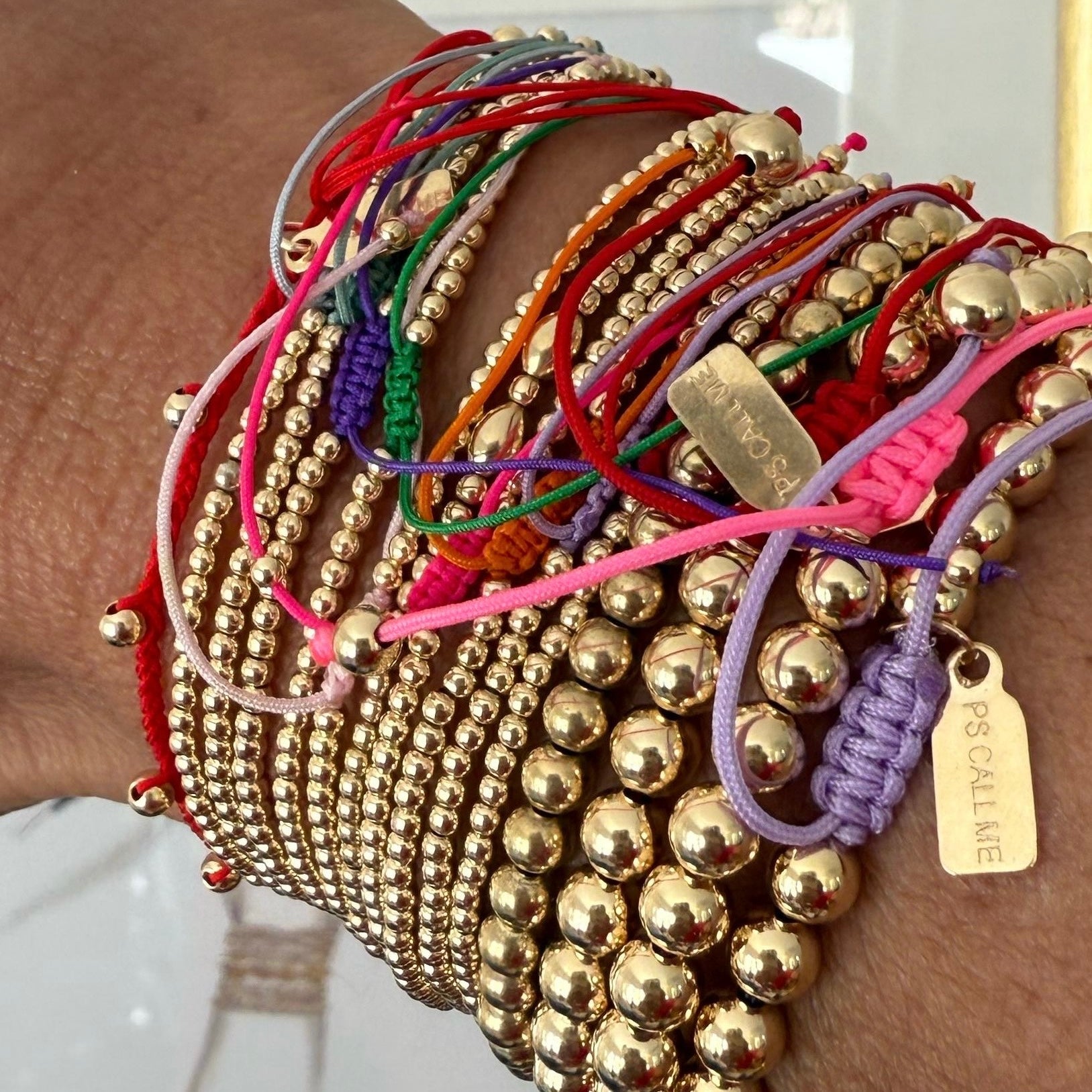 Colorfull Cord Bracelets