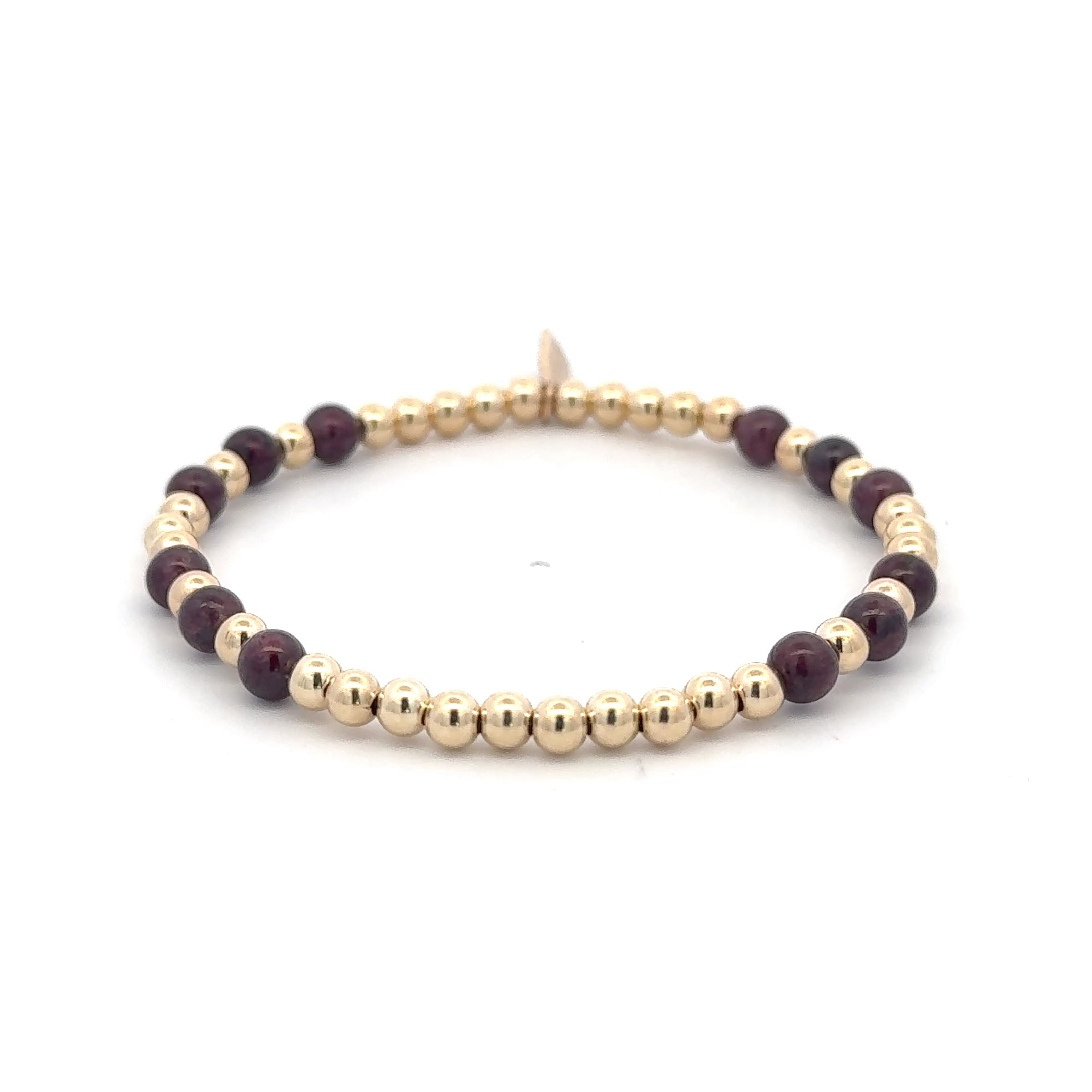 Corine mix burgundy gold coloured