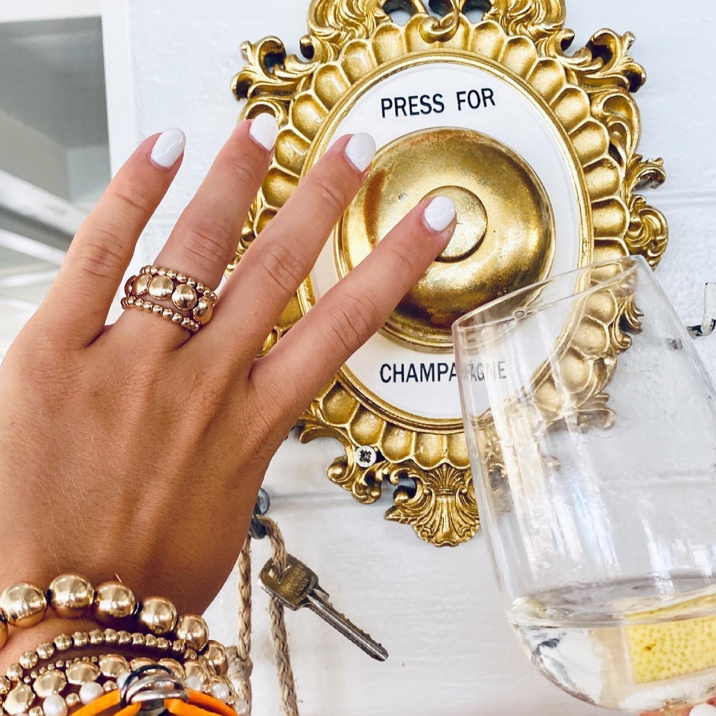 Golden rings