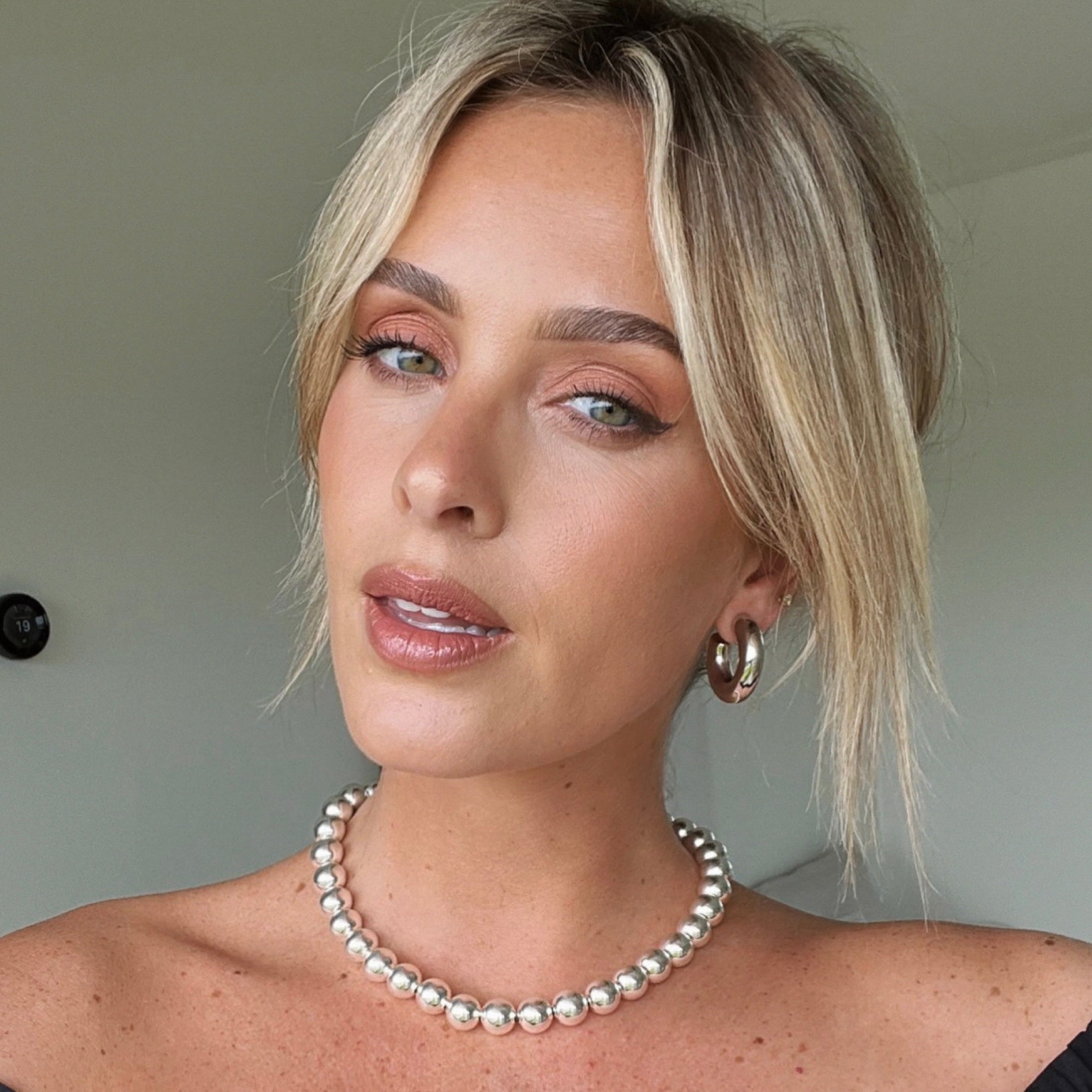 Silver necklace