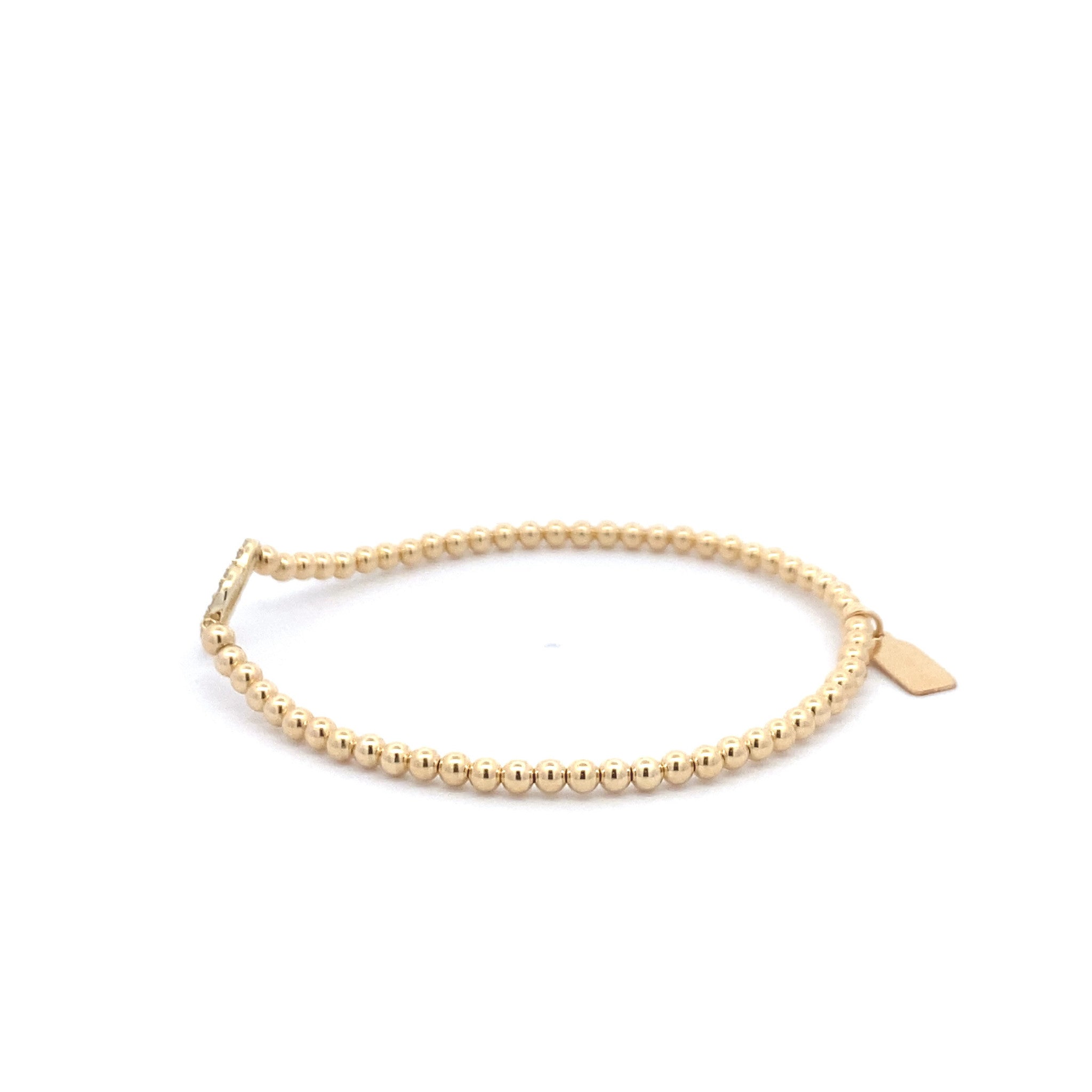 Heart cc gold coloured