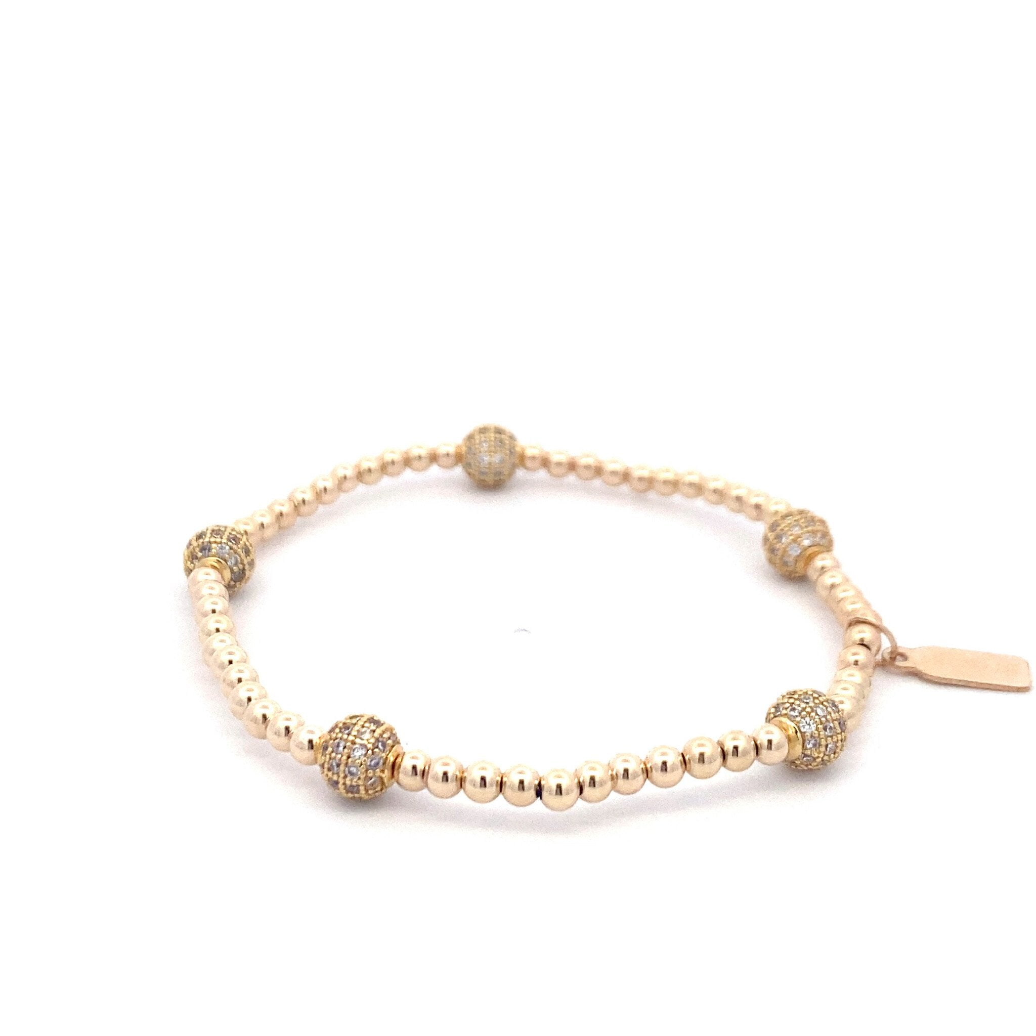Dot 5 luxe gold coloured