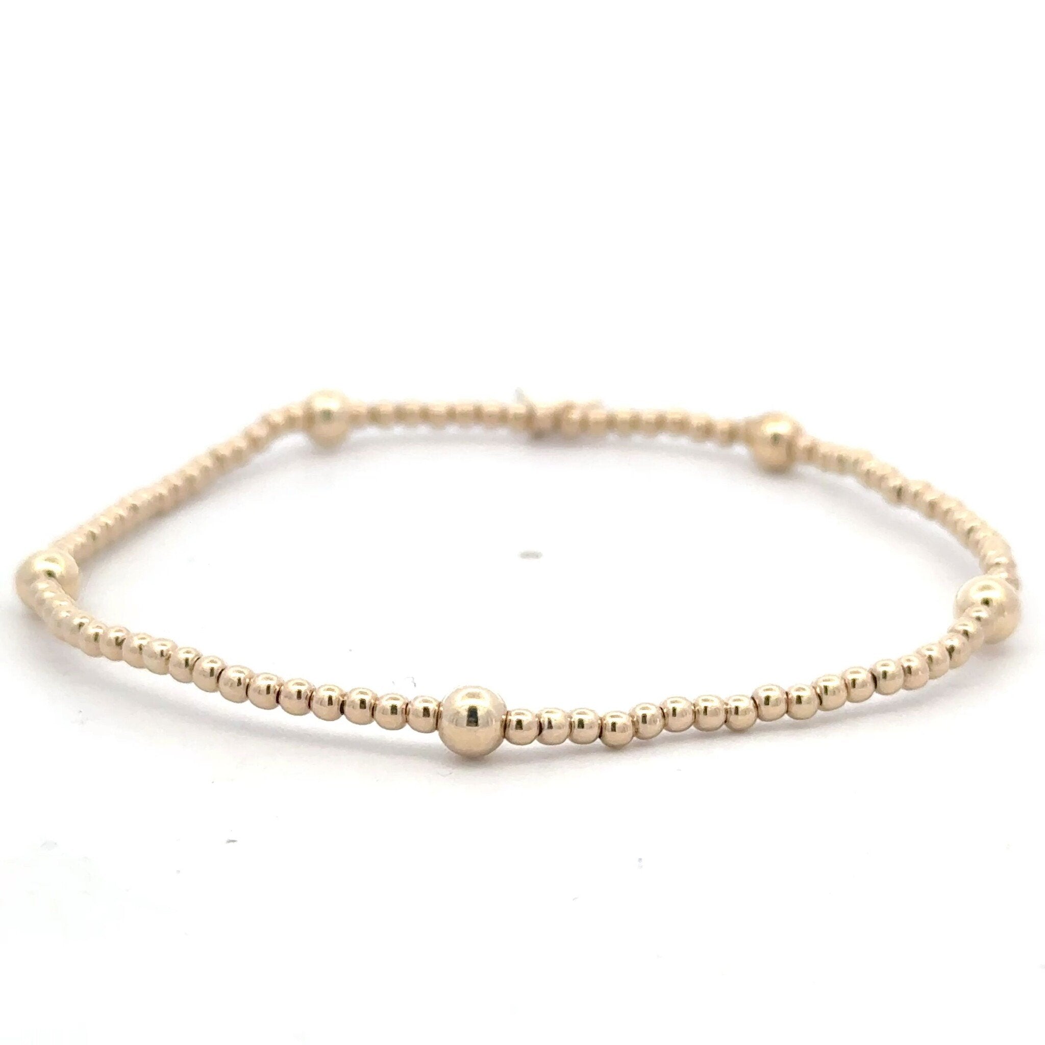 Dot 5 4mm gold coloured