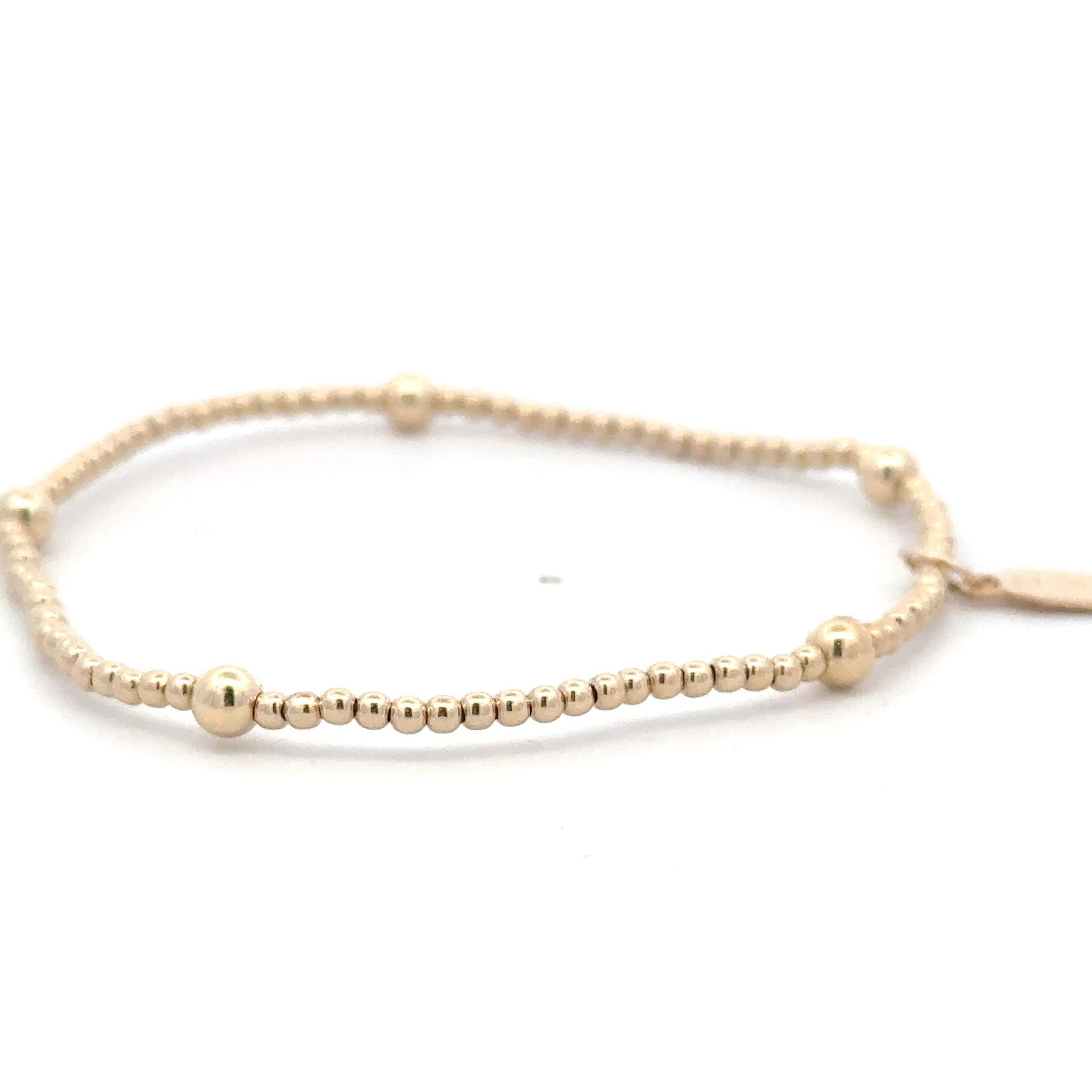 Dot 5 4mm gold coloured