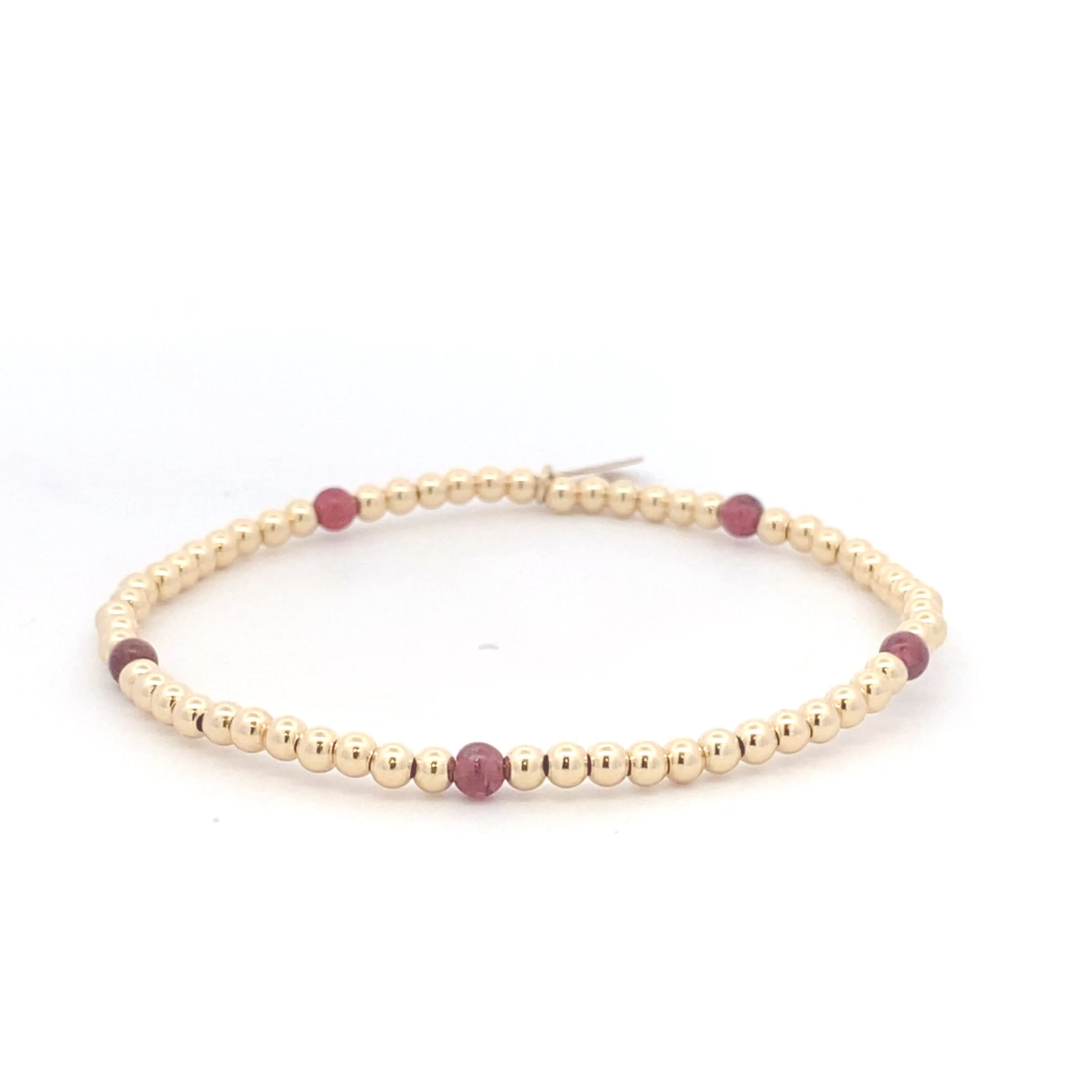 Dot 5 small brown gold coloured
