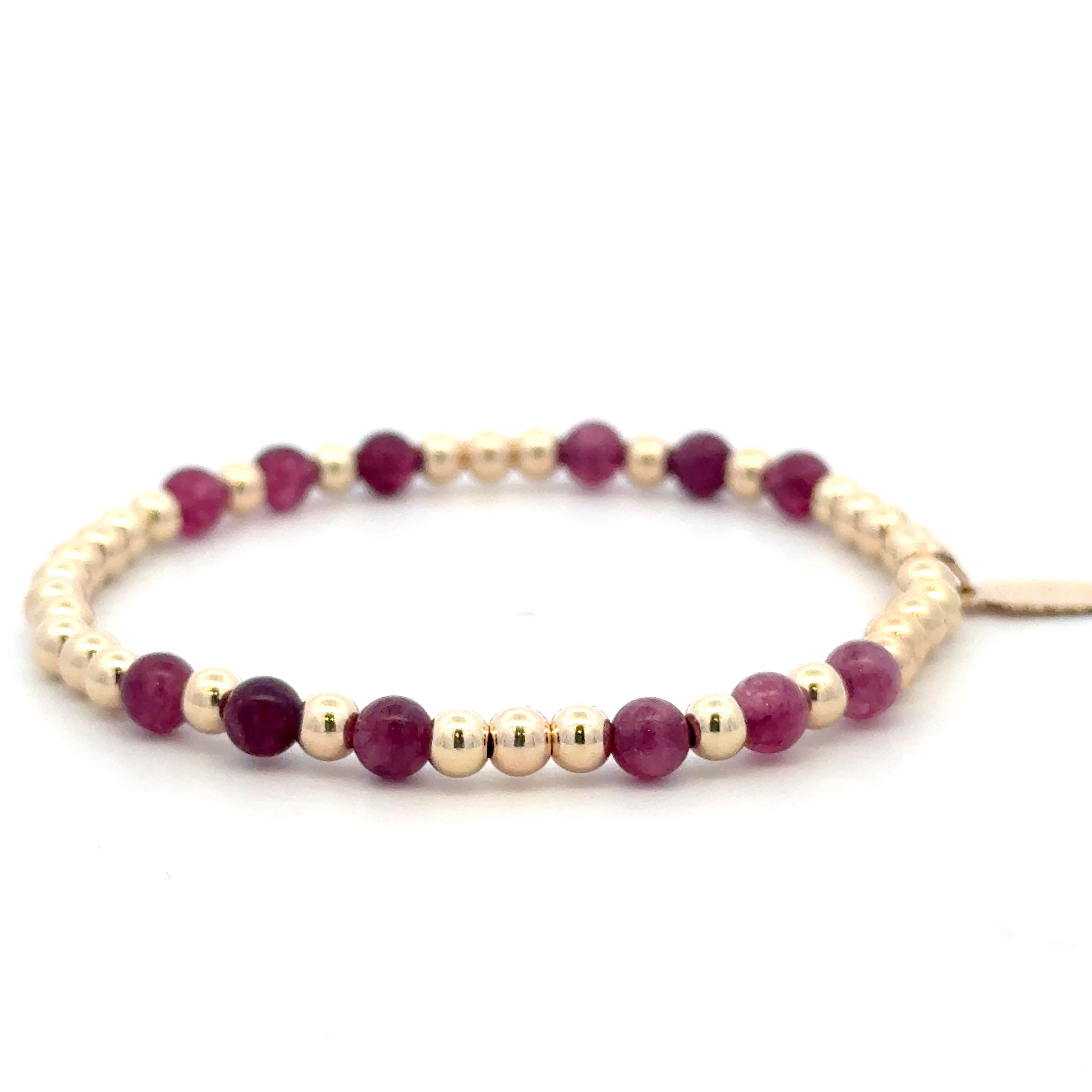 Corine mix burgundy gold coloured