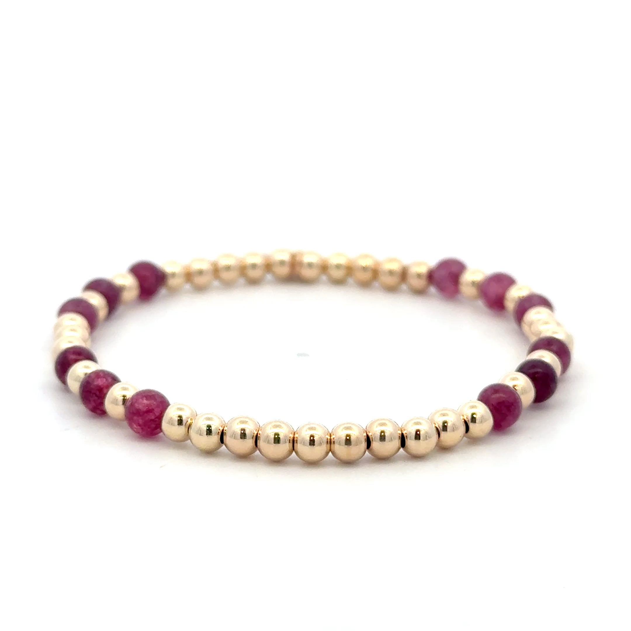 Corine mix burgundy gold coloured