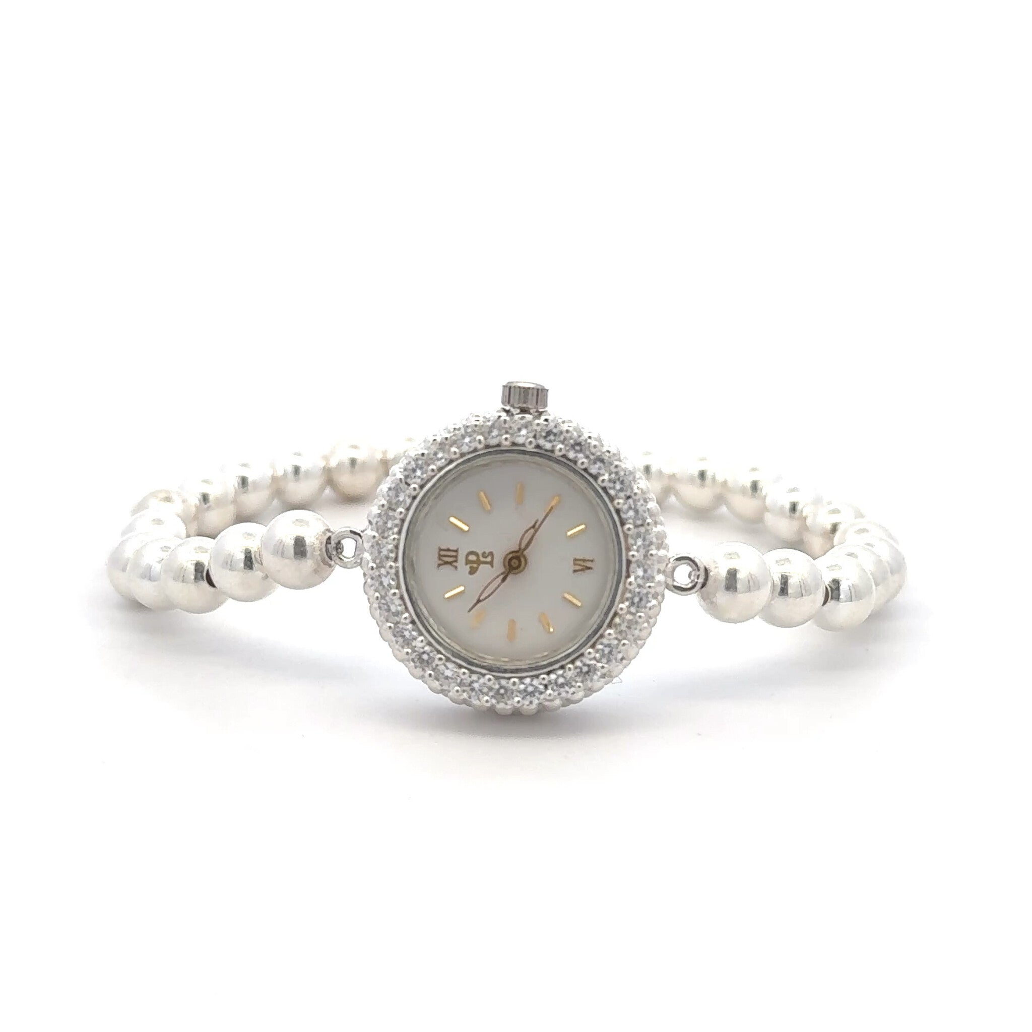 Watch silver 6mm silver