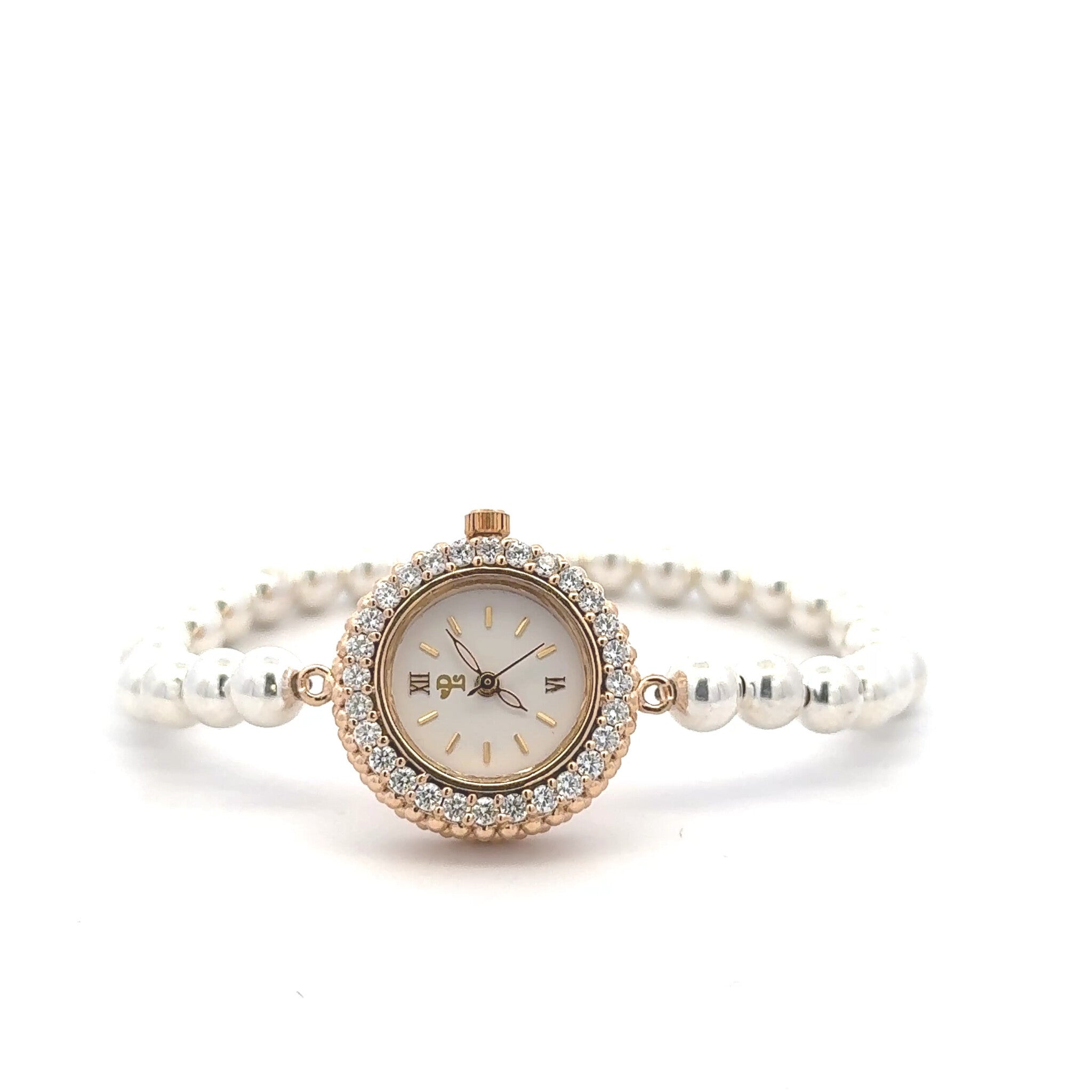 Watch gold coloured 6mm gold coloured  zilver