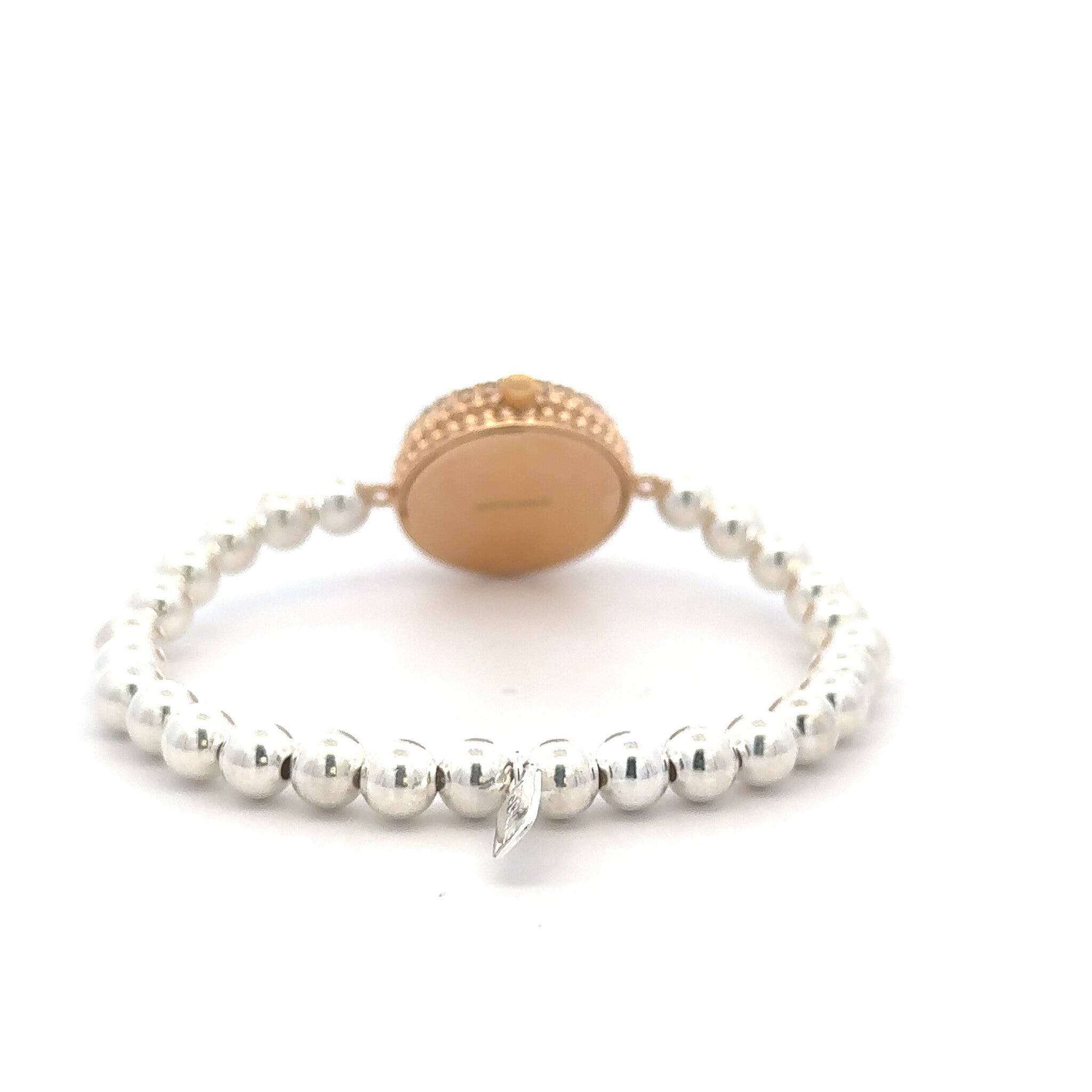 Watch gold coloured 6mm gold coloured  zilver