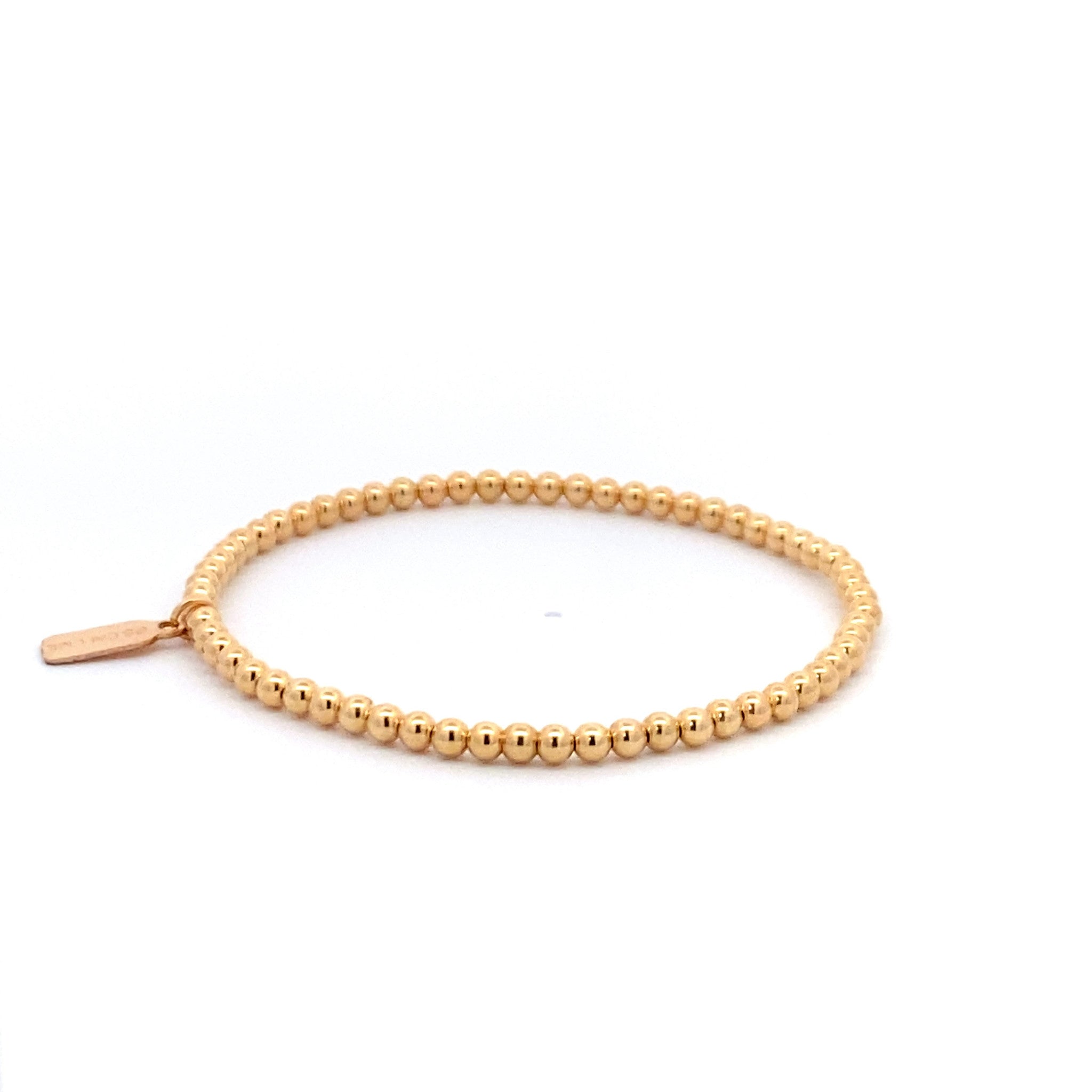 Basic gold coloured 3mm