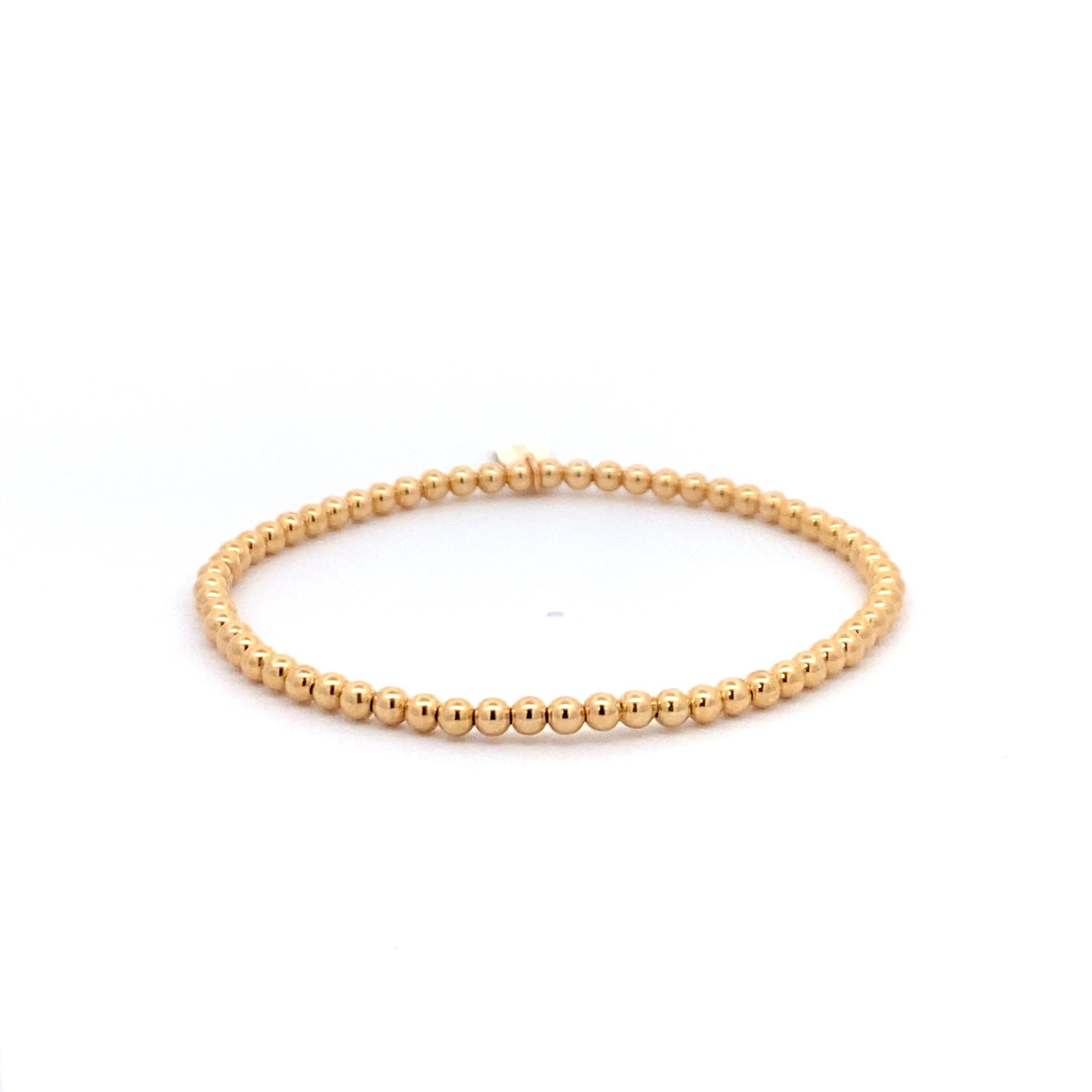 Basic gold coloured 3mm