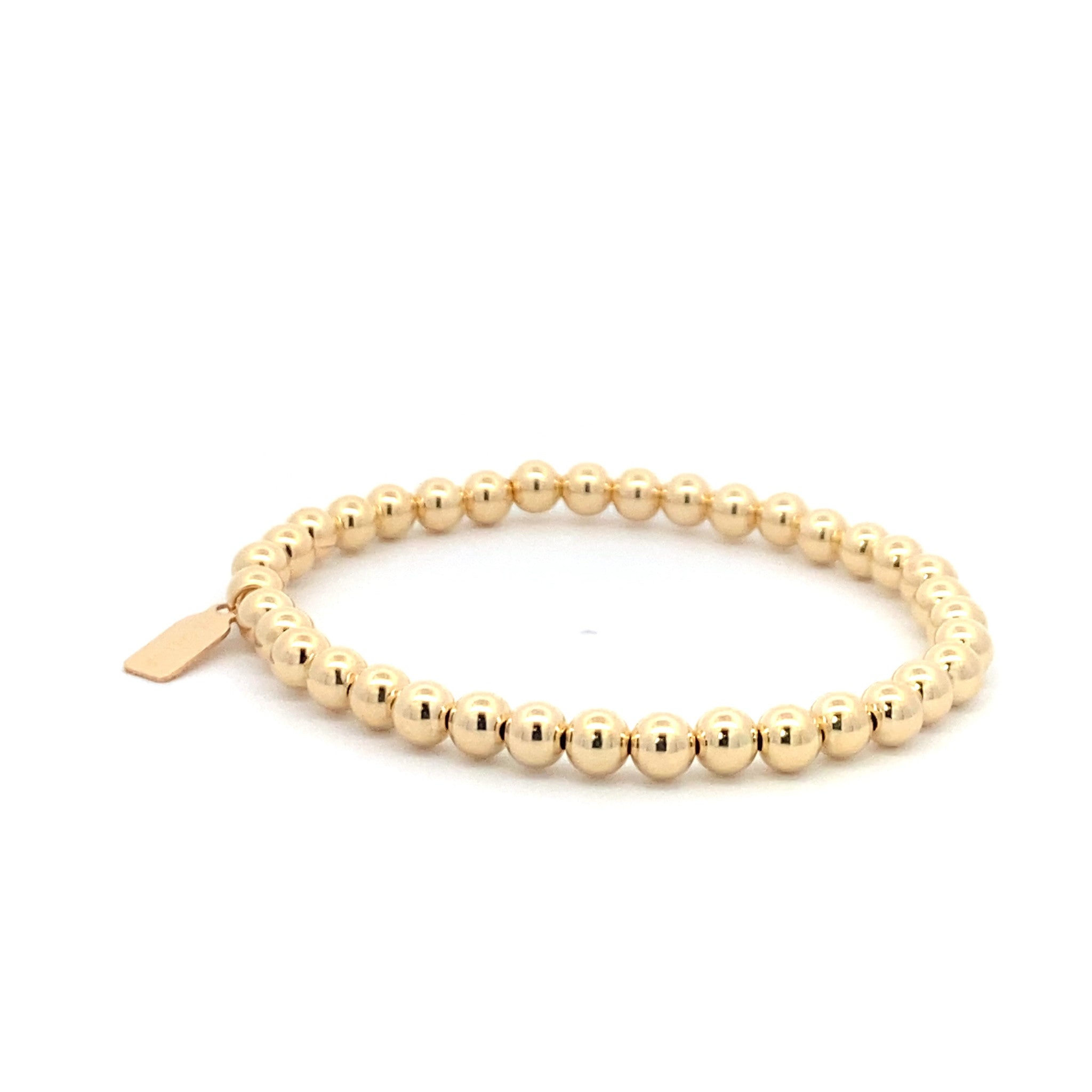 Basic gold coloured 5mm