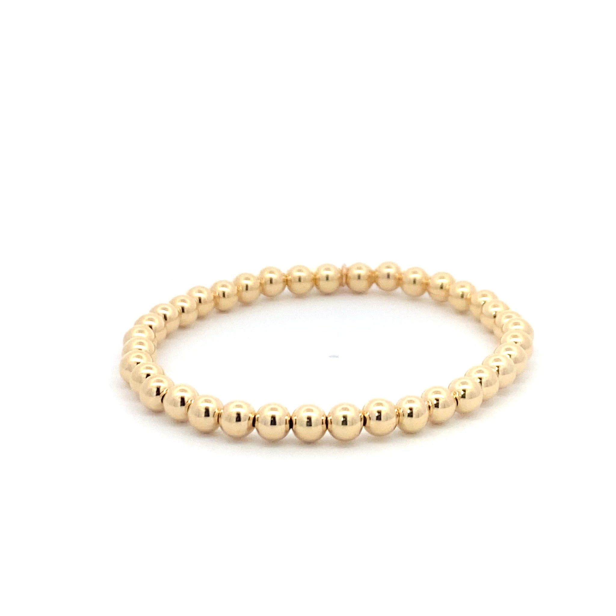 Basic gold coloured 5mm