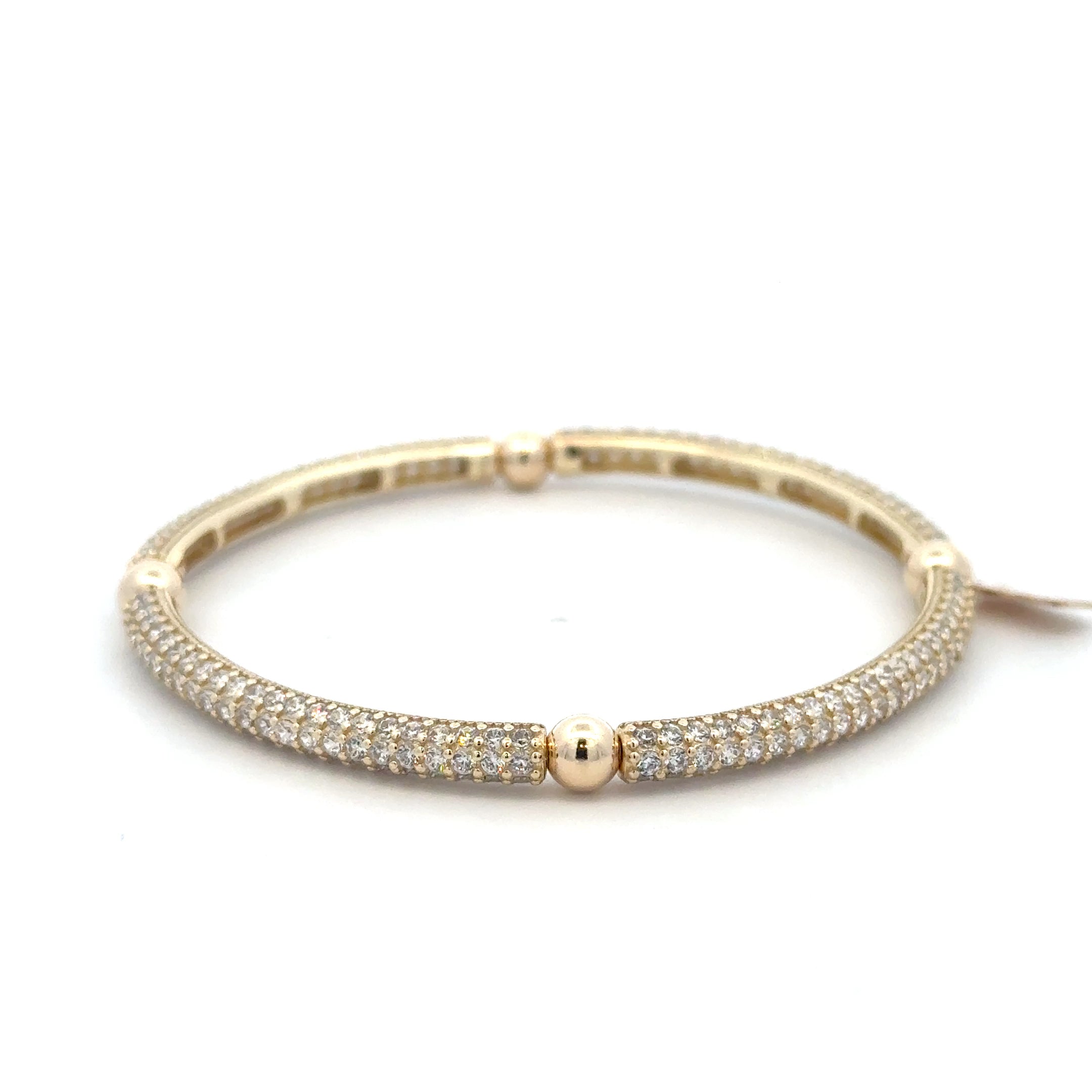 Bar four 5mm gold coloured