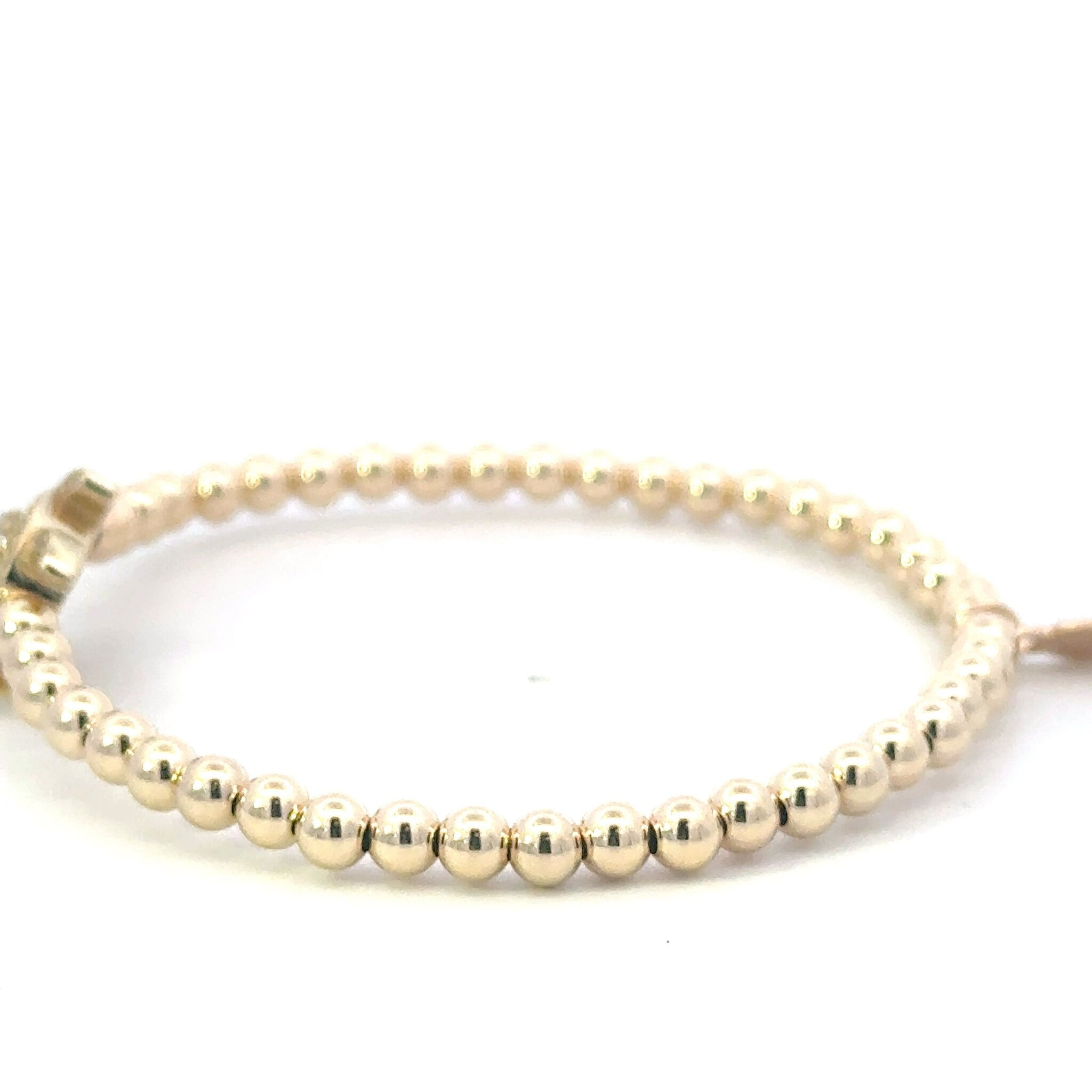 Turtle cc 4mm gold coloured