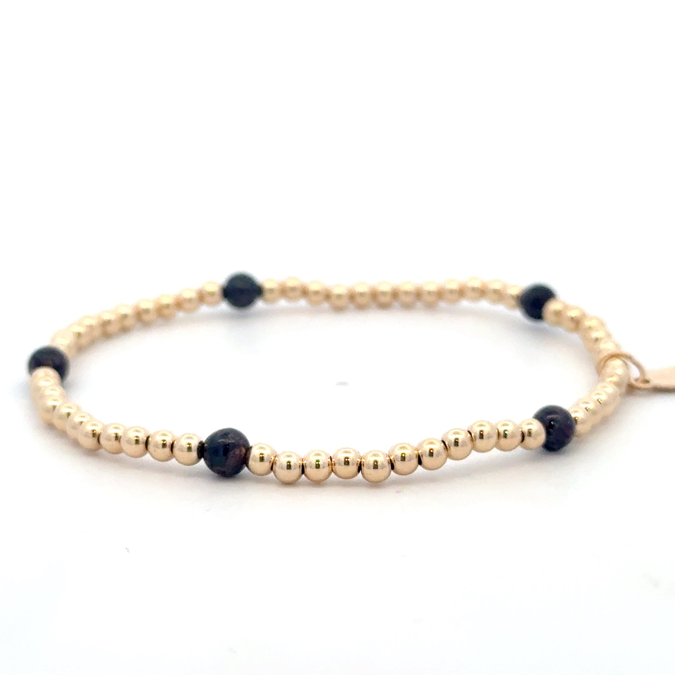 Dot 5 small burgundy dark gold coloured