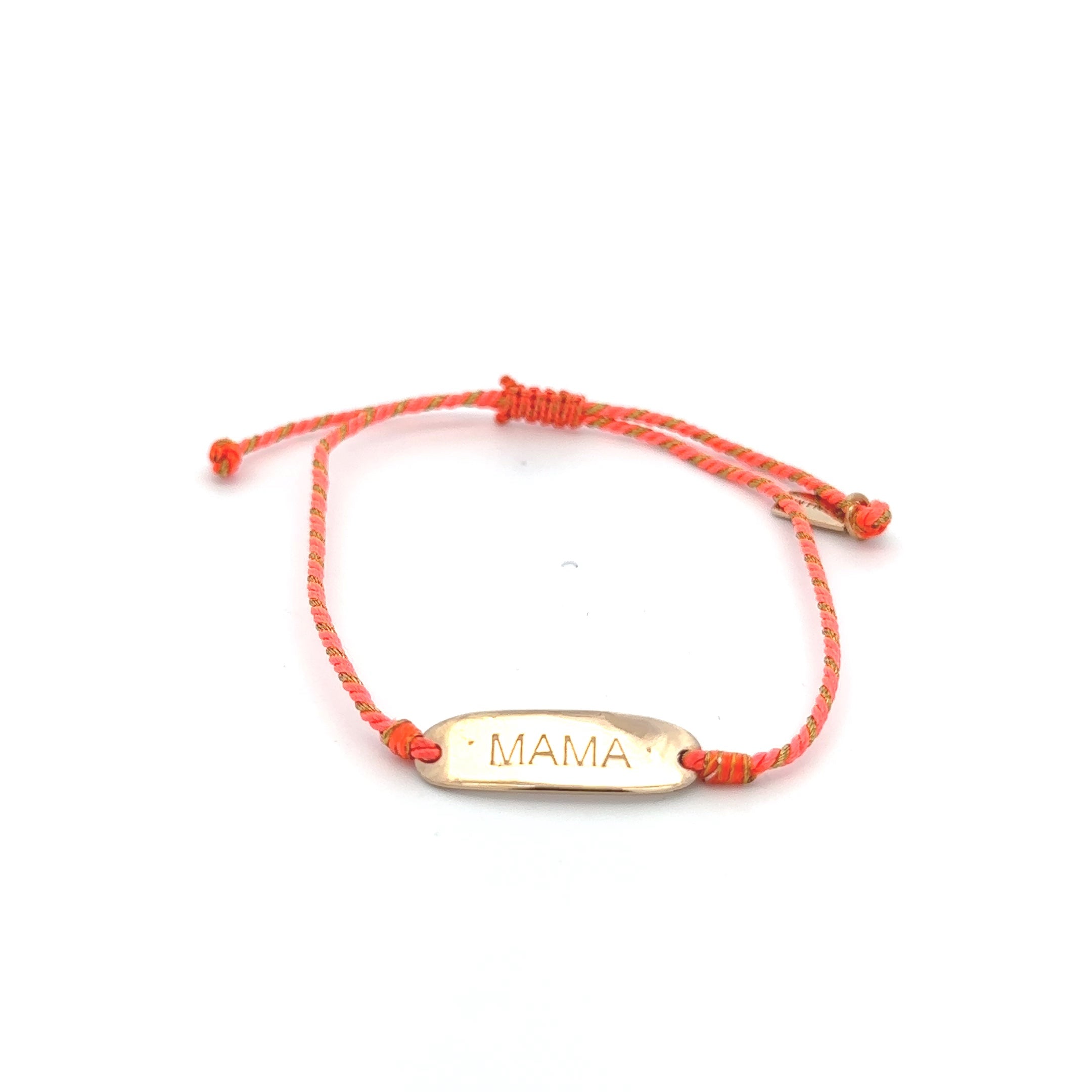 Classic bar mama pink goldplated