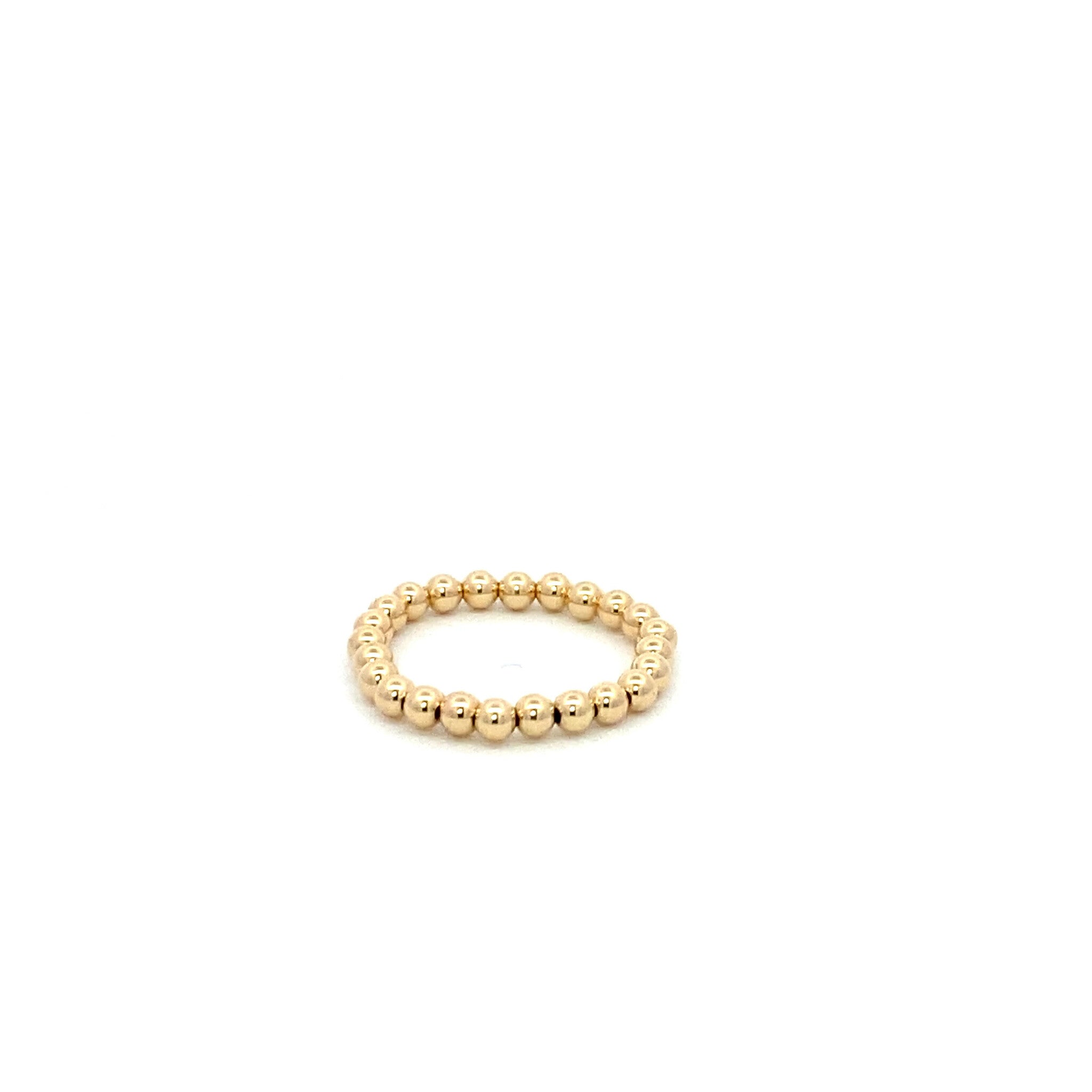 Ring basic gold coloured 3mm