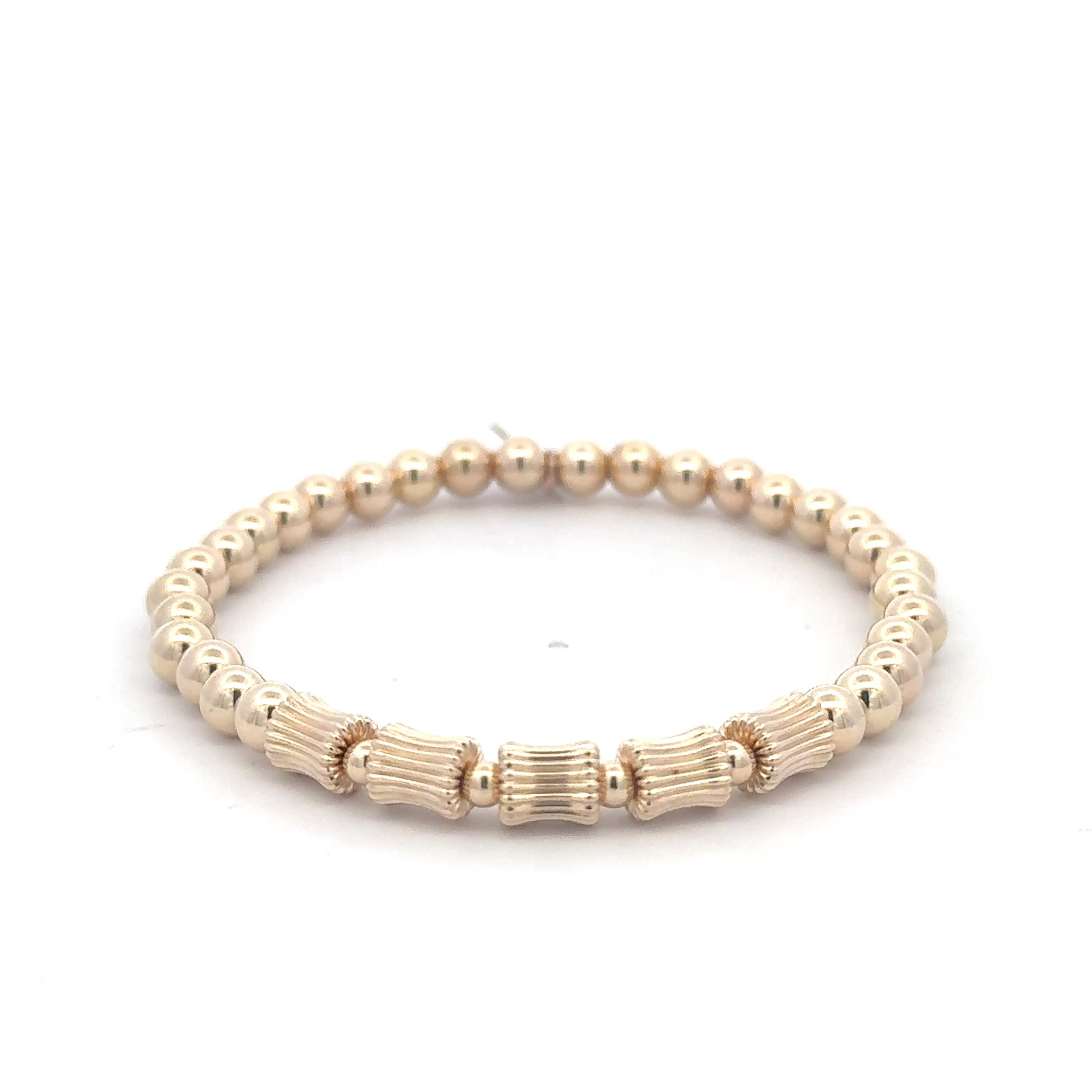 Tube bar 5mm gold coloured