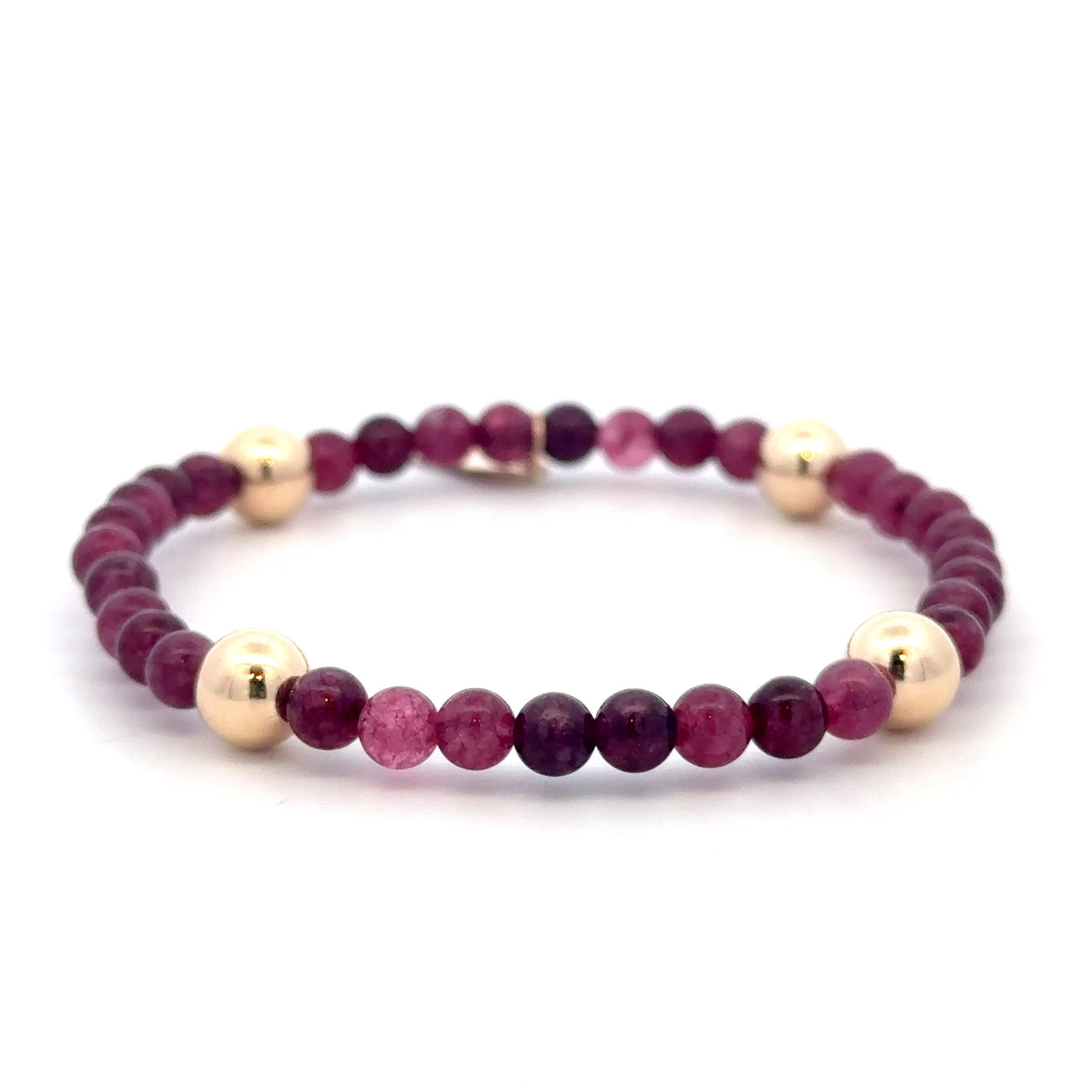 Toulouse burgundy gold coloured
