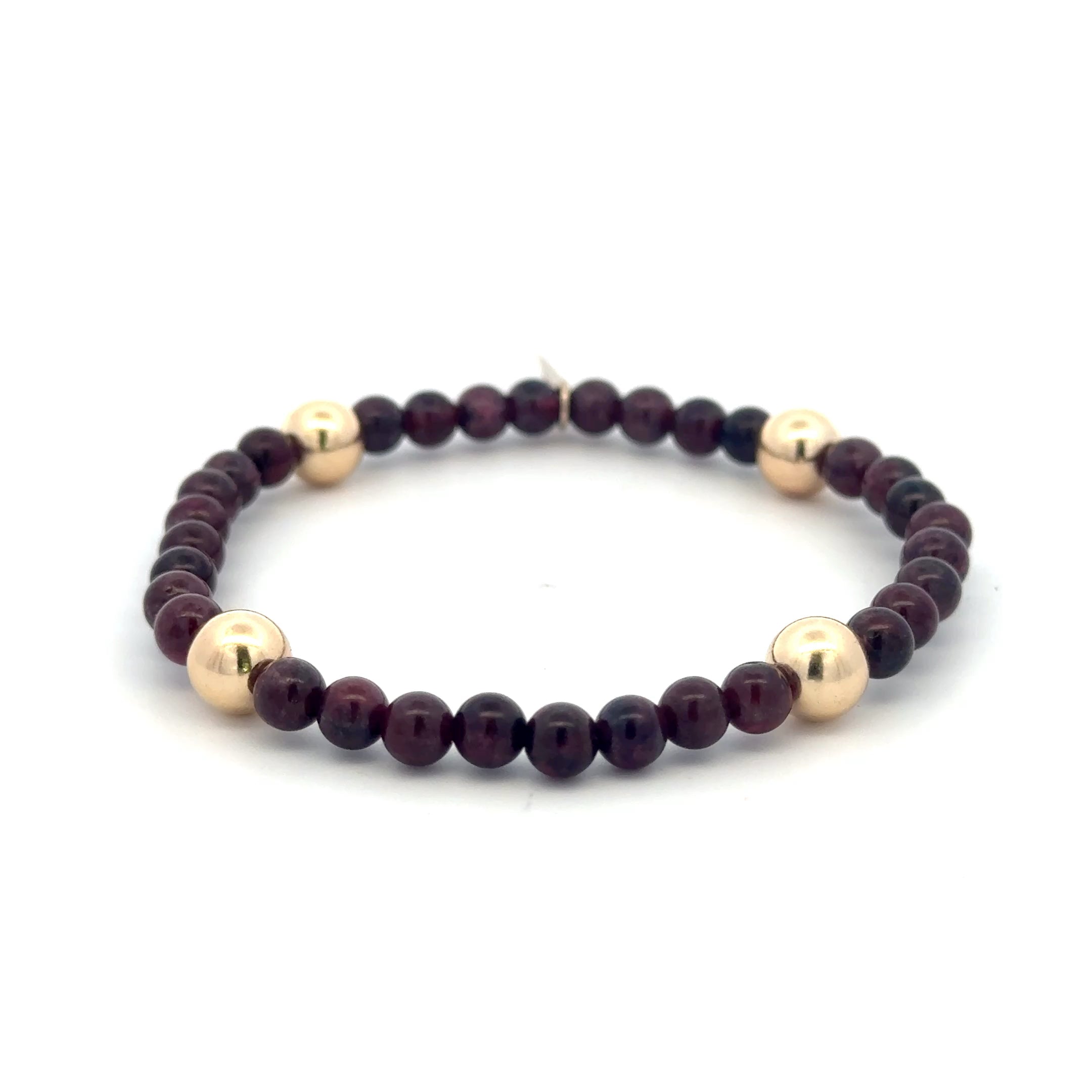 Toulouse burgundy gold coloured