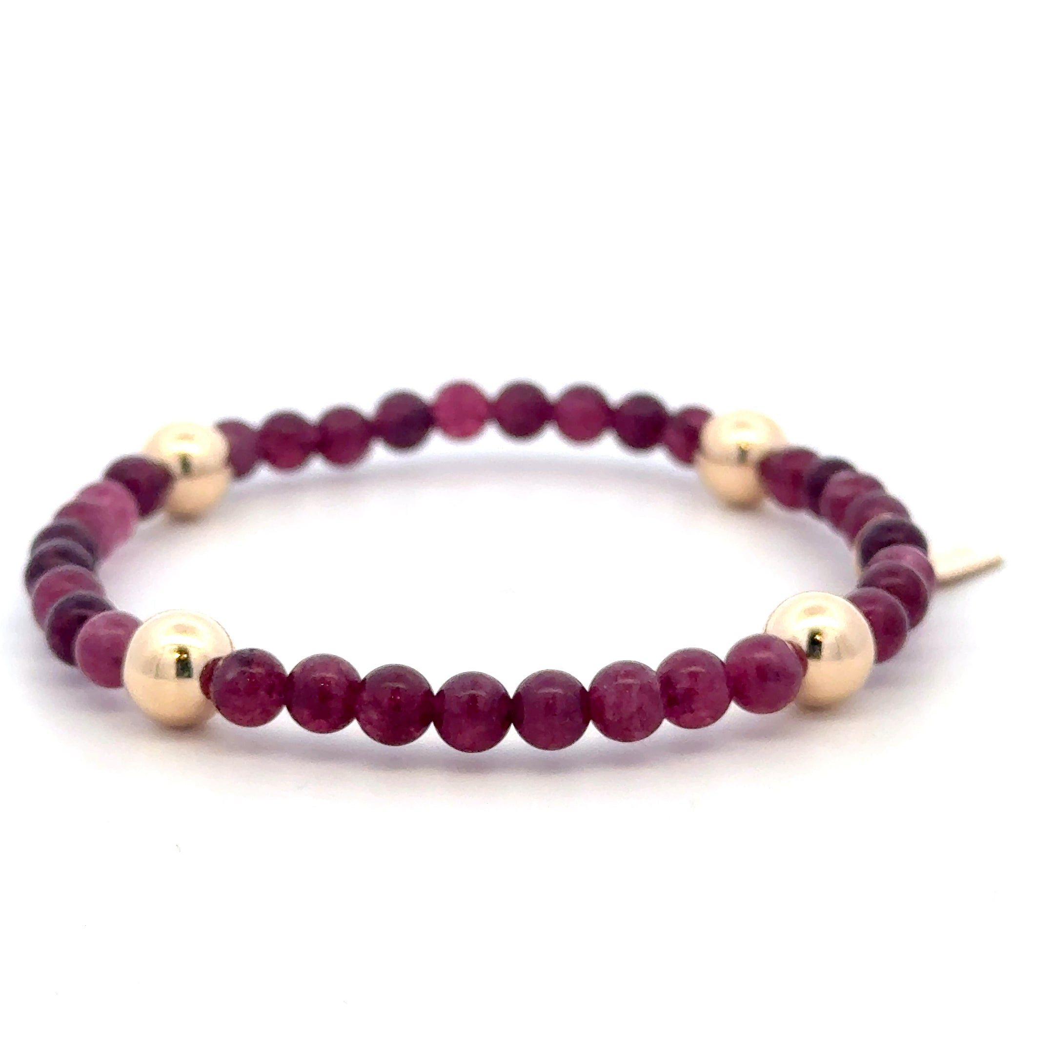 Toulouse burgundy gold coloured