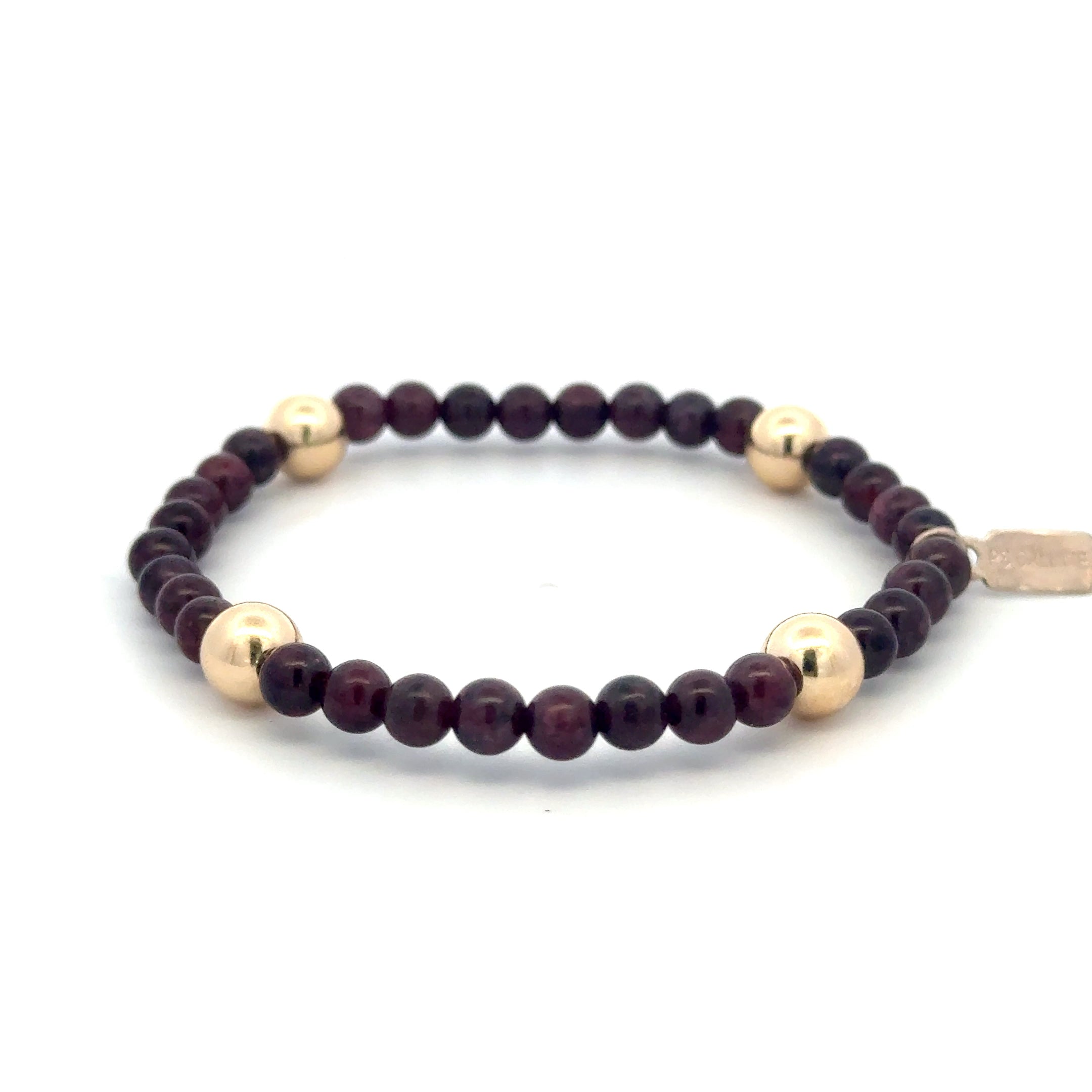 Toulouse burgundy gold coloured