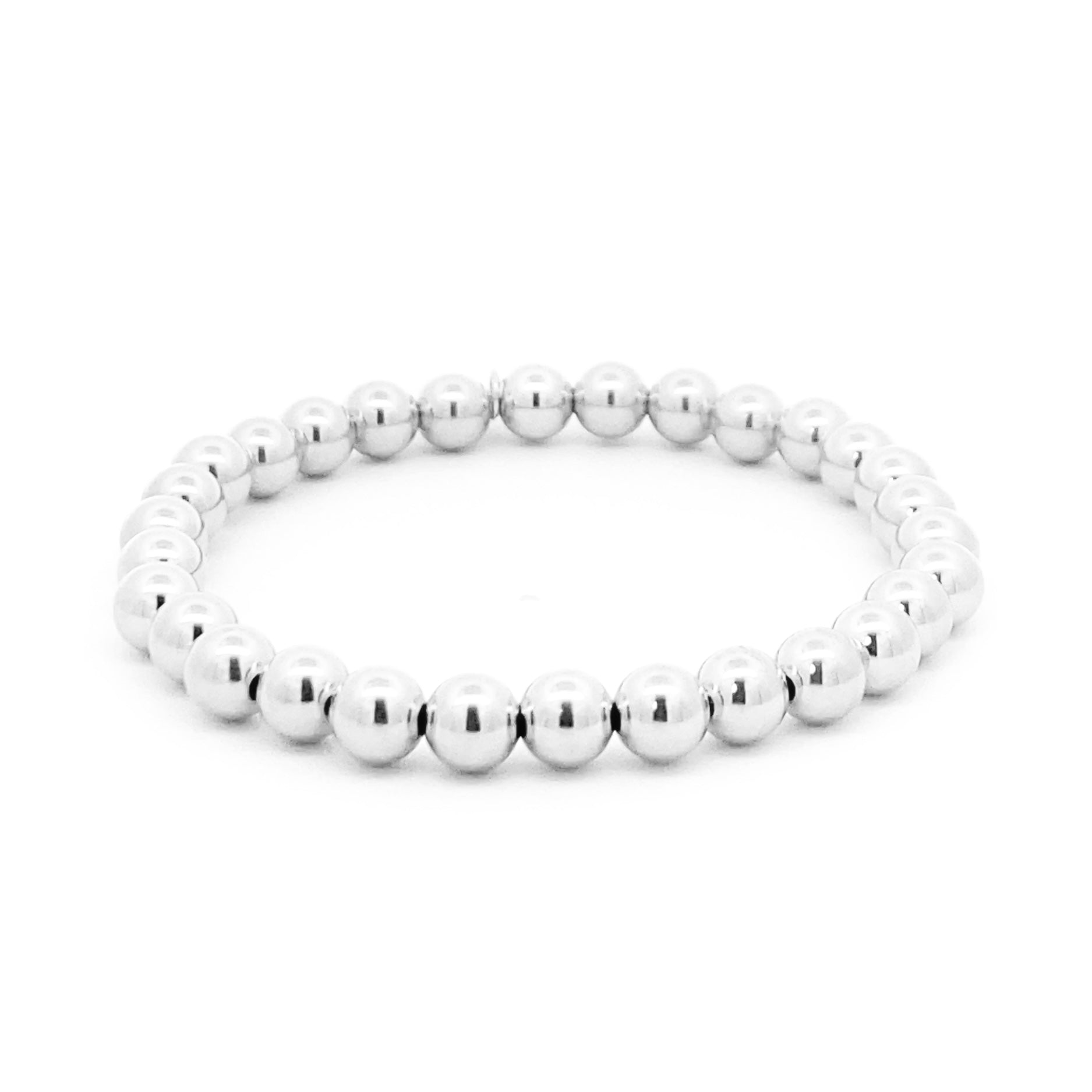 Basic silver 6mm