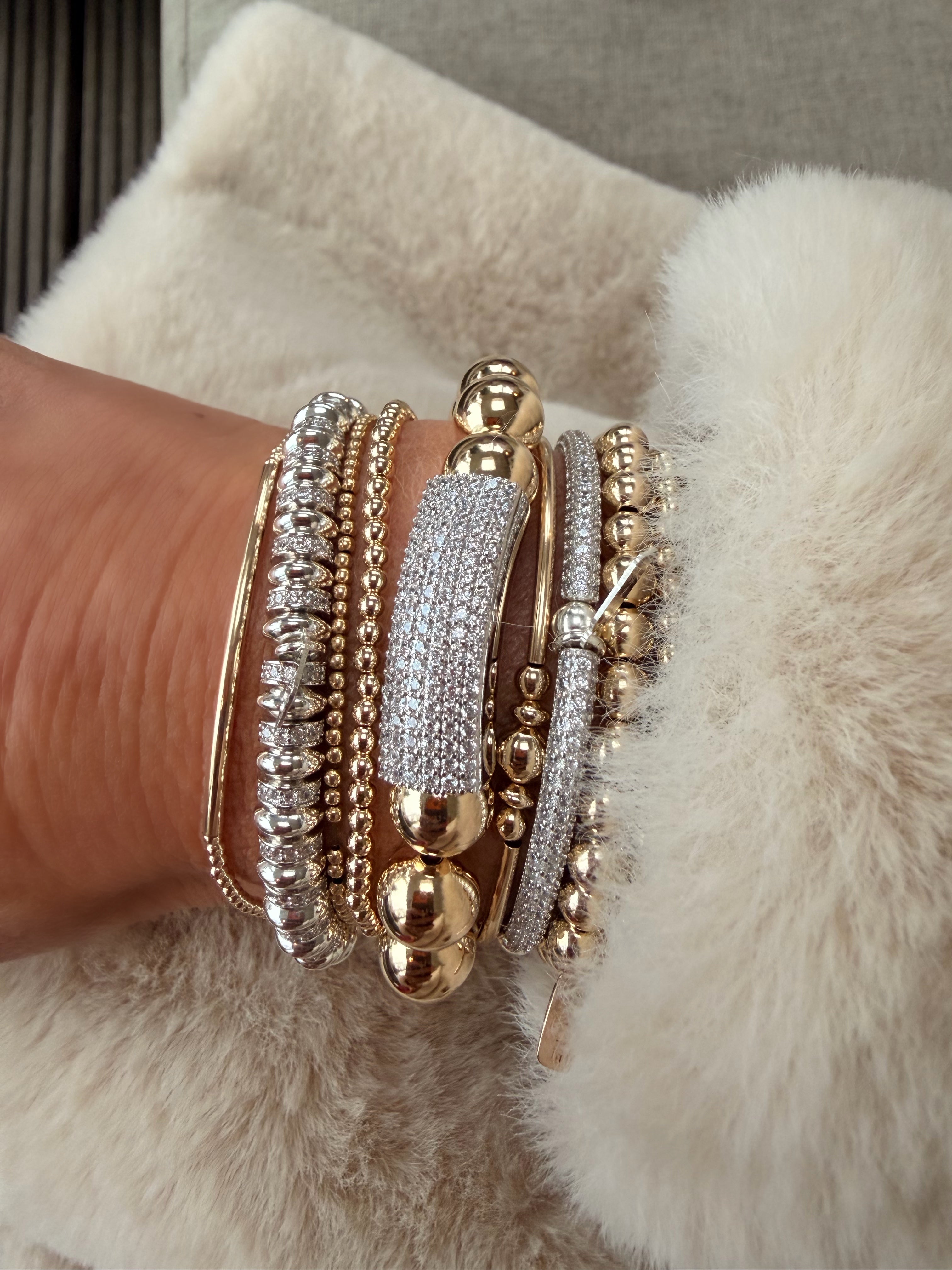 Wheel luxe silver mix silver