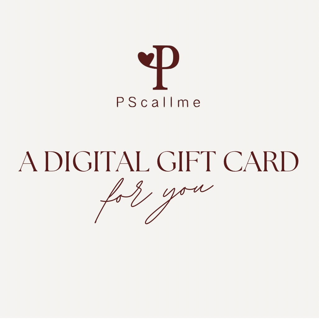 PScallme digitale cadeaubon